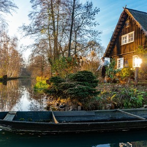 Spreewaldhaus am Fließ ©Peter Becker