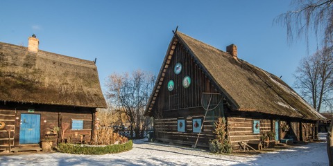 Lehde im Winter &copy;Peter Becker