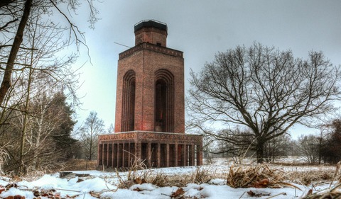Bismarckturm im Winter ©Peter Becker