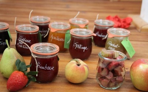 Marmelade ©Rosenrot & Feengrün