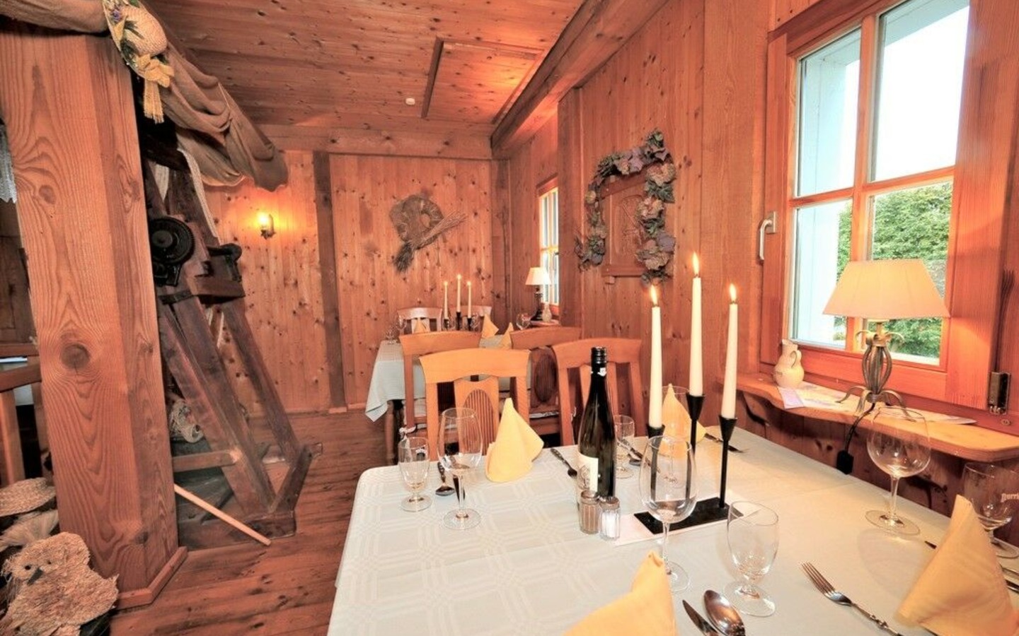 Kräutermühle-Gaststube