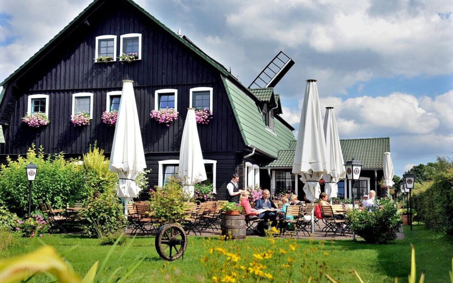 Gartenansicht