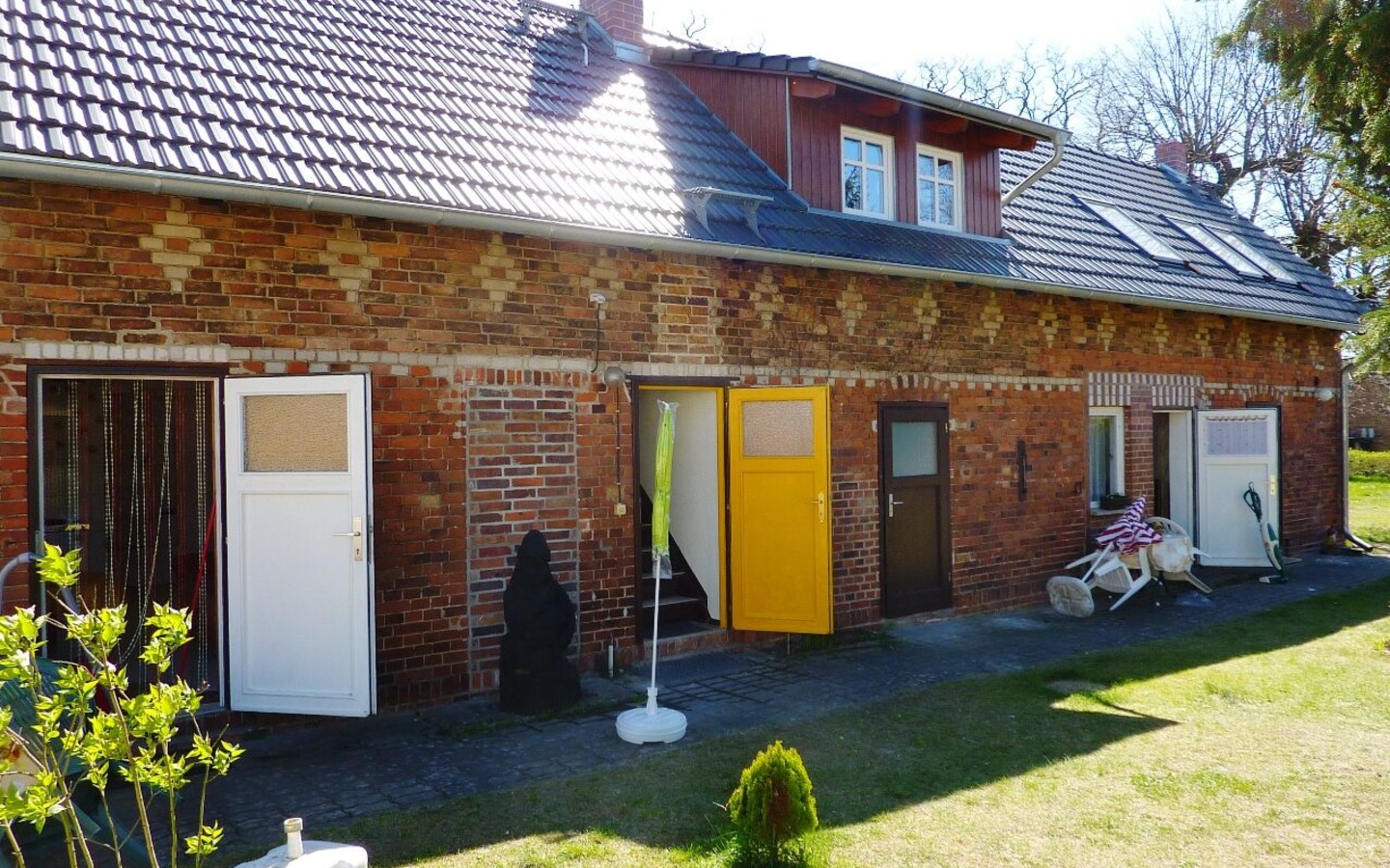 Außenansicht Hofseite