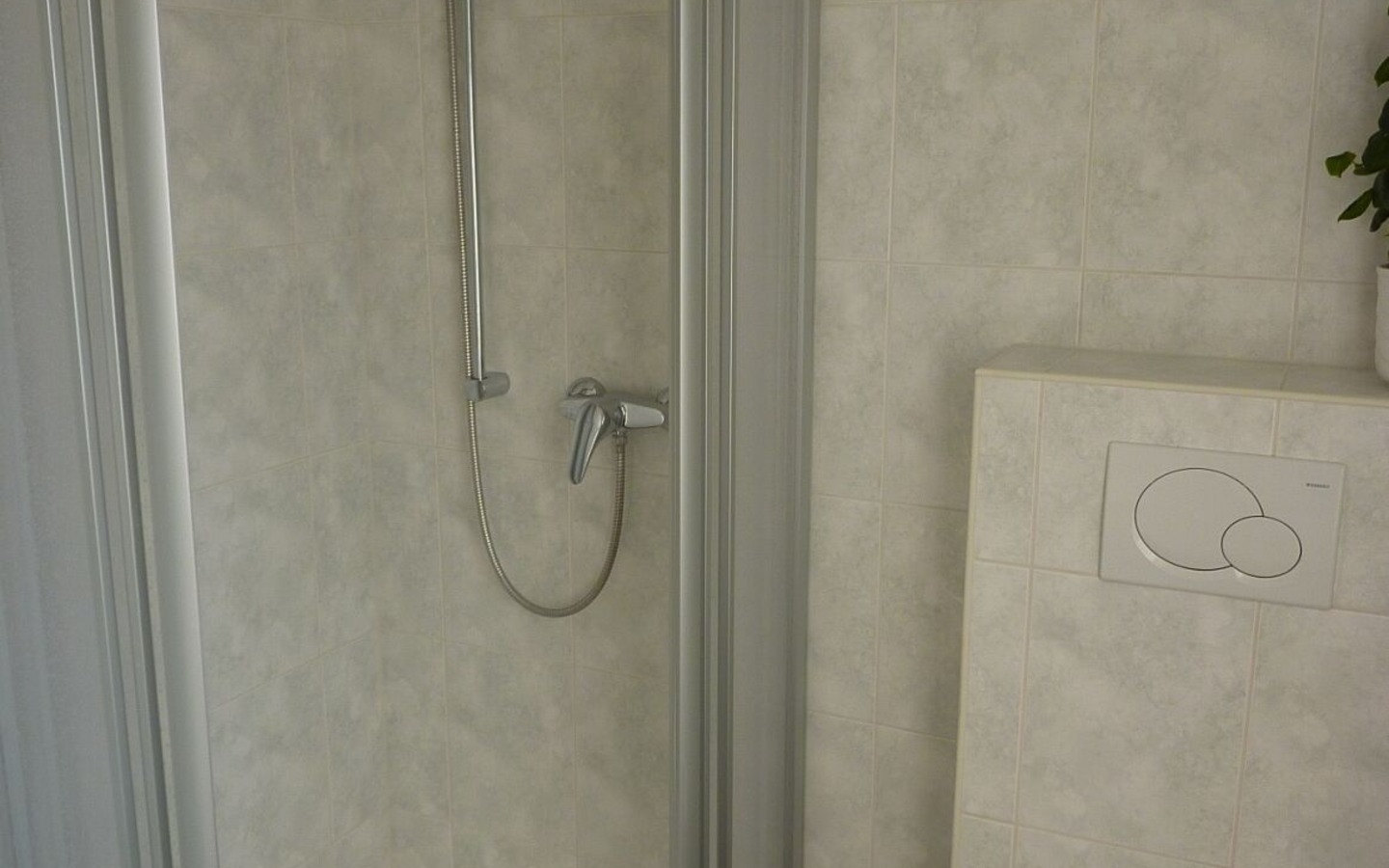 Badezimmer Dusche