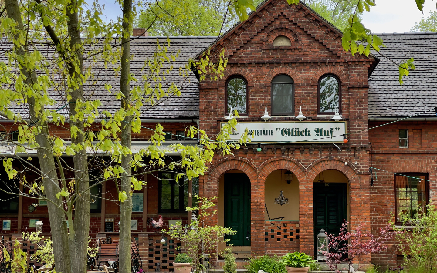 Glück Biergarten