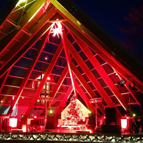 Weihnachtsb&uuml;hne