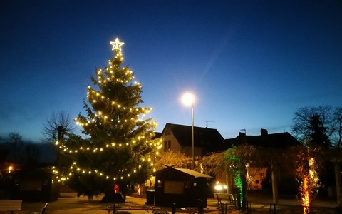 Abendstimmung im Dezember