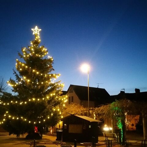 Abendstimmung im Dezember