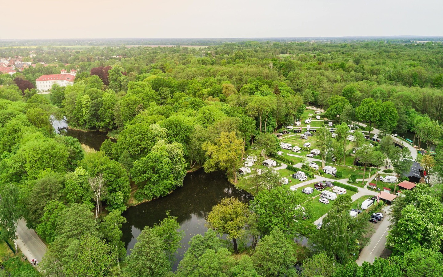 Spreewald-Natur-Camping "Am Schlosspark", Foto:  Willi Löben