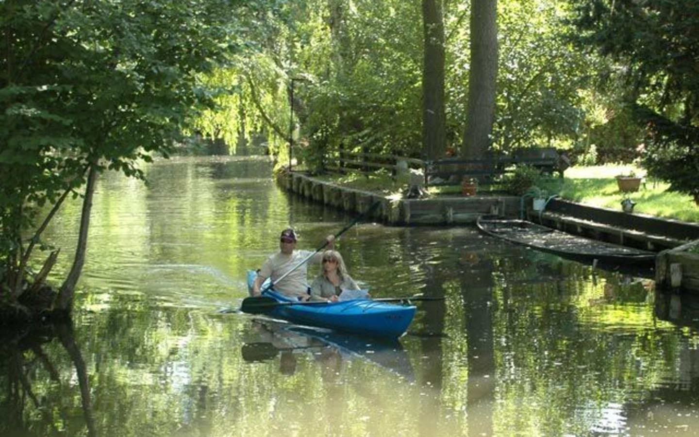 Boote Bootshaus Rehnus, Foto: Bootshaus Rehnus, Lizenz: Amt Burg (Spreewald)