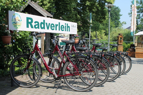 R&auml;der, Foto: Spreehafen Burg