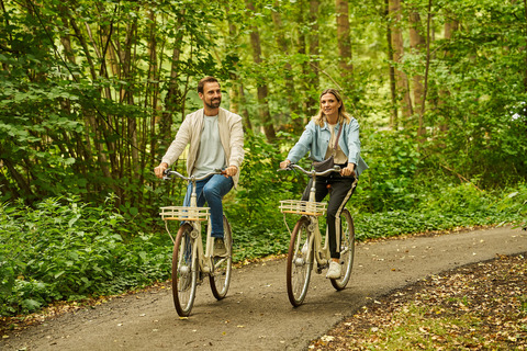 Radfahren Burg im Spreewald