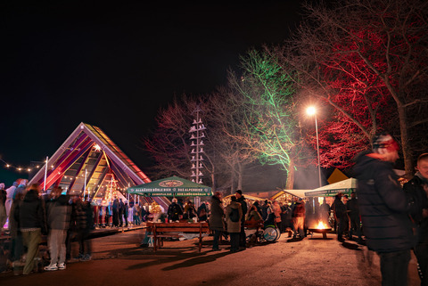 Burger Adventsfest, Foto: Ron Petraß, Lizenz: Amt Burg (Spreewald)