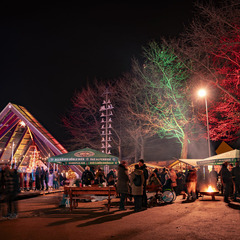 Burger Adventsfest, Foto: Ron Petraß, Lizenz: Amt Burg (Spreewald)