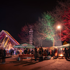 Burger Adventsfest, Foto: Ron Petraß, Lizenz: Amt Burg (Spreewald)