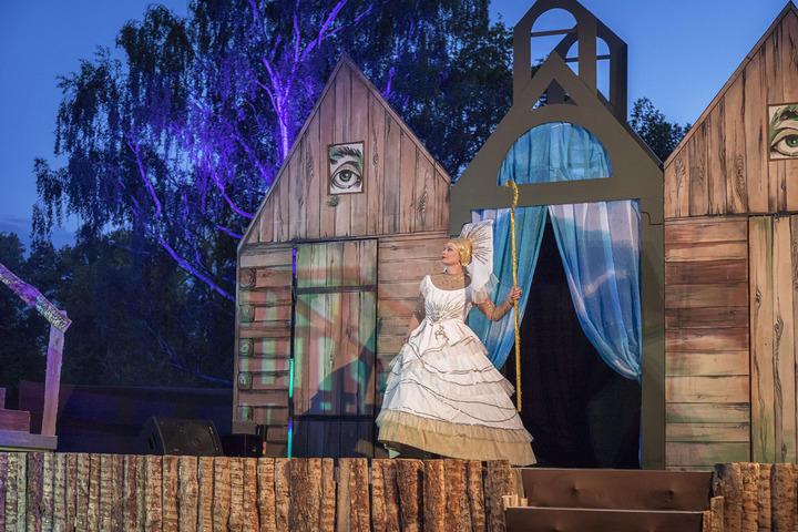 Die Mittagsfrau - Spreew&auml;lder Sagennacht