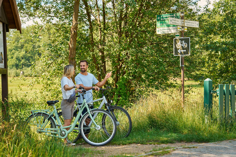 Fahrradtour Wegeleitsystem, Bild: Ron Petra&szlig;