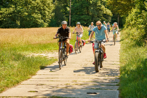 Geführte Fahrradtouren, Bild: Ron Petraß