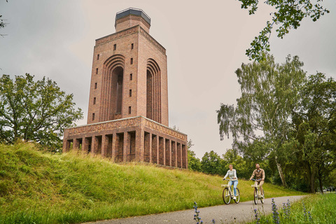 Fahradfahren am Bismarckturm, Bild: Ron Petraß