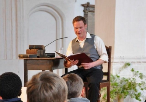 Arche Noah - Wingrich-Lesung im Haus der Begegnung