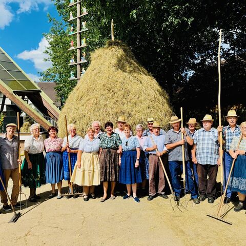Spreew&auml;lder Handwerker- und Bauernmarkt in Burg (Spreewald)