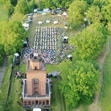 Spreew&auml;lder Sagennacht 2026 Luftaufnahme 