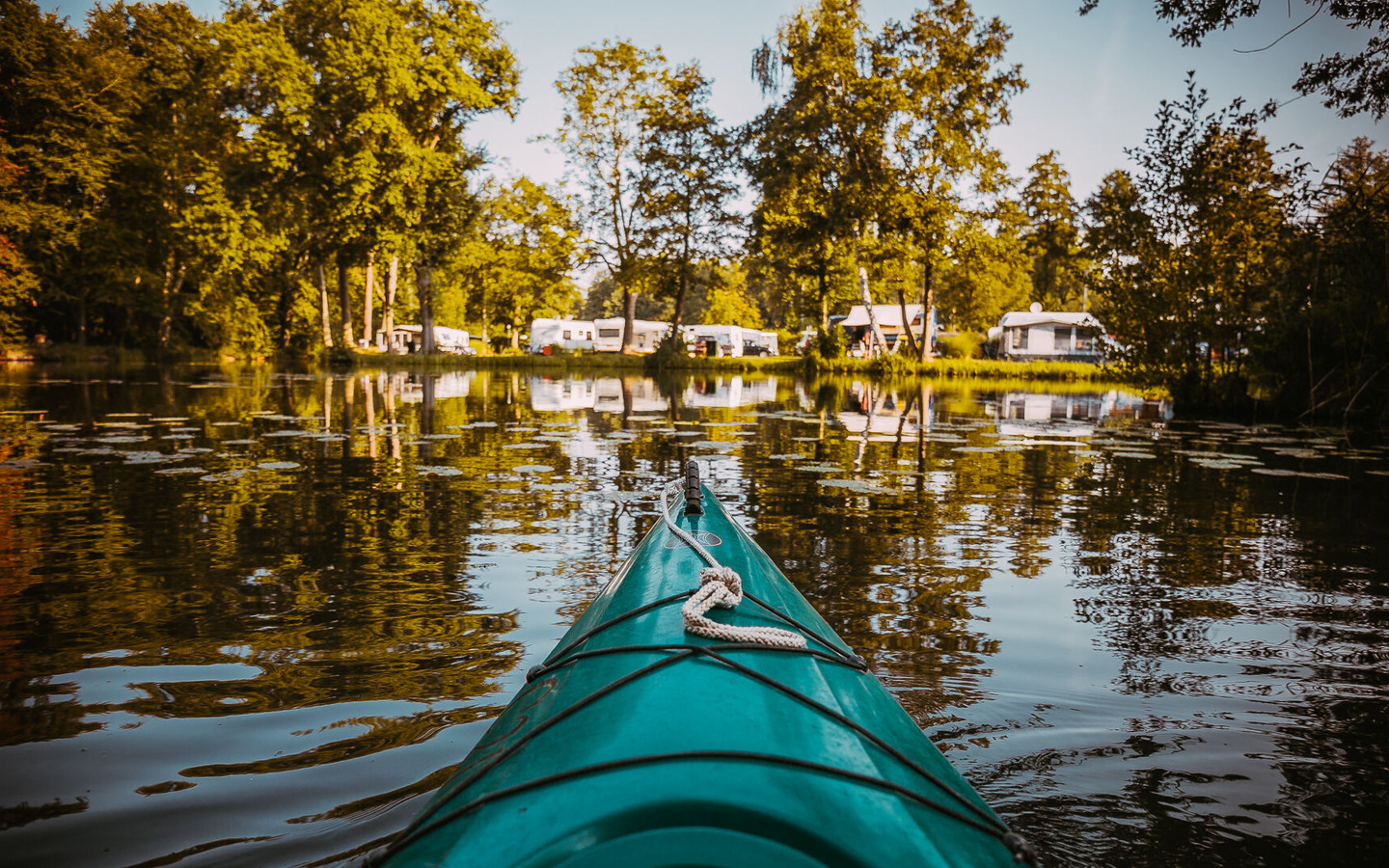 Paradies für Paddler und Naturliebhaber, Foto: Willi Löben