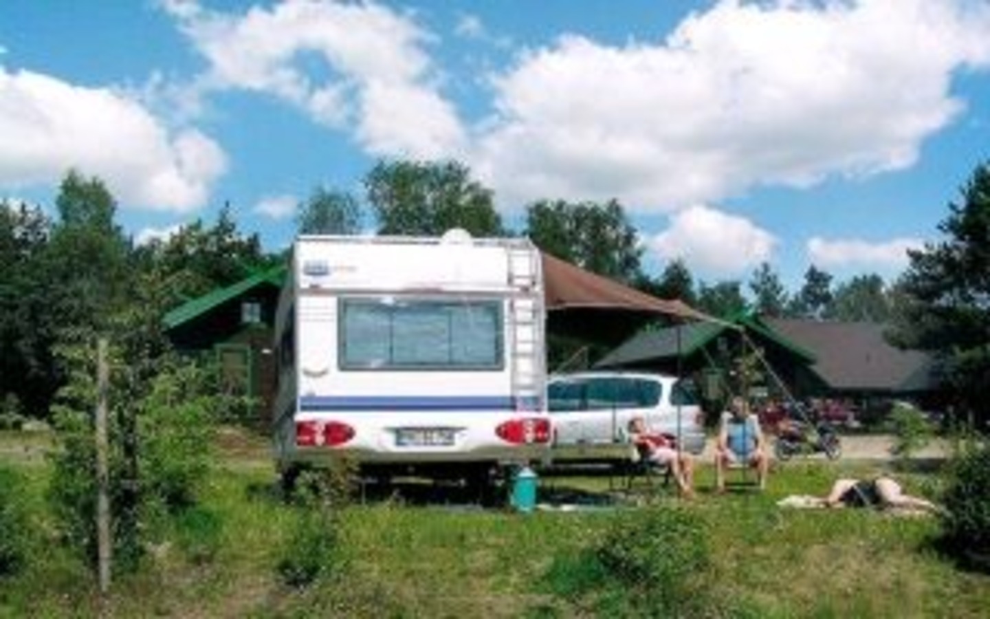 Spreewald-Natur-Camping - Campingplatz "Am See" Hindenberg