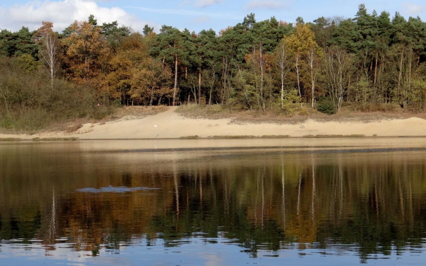 Madlower Badesee, Foto: Wolfgang Roth