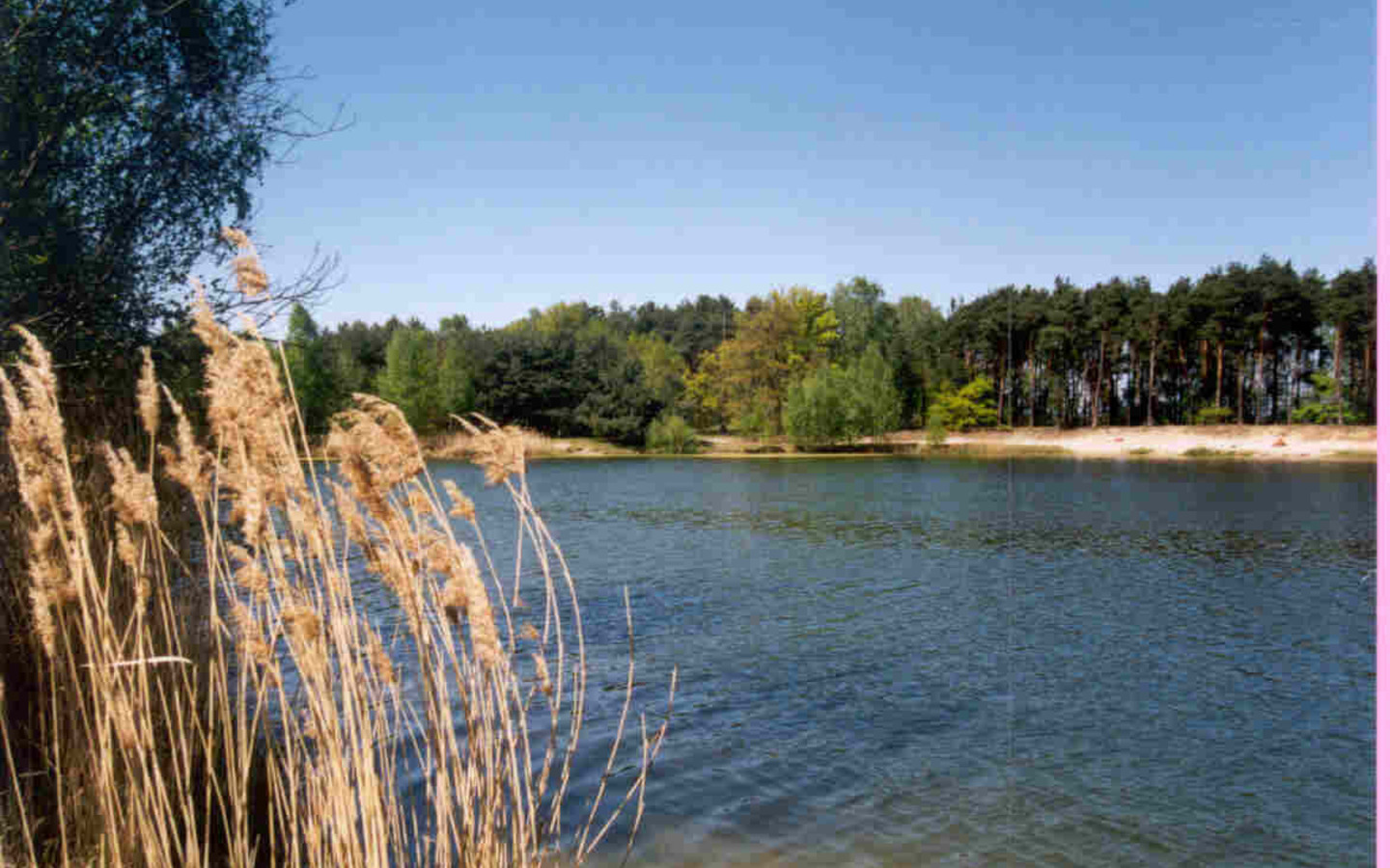Naturbadesee Garkoschke, Foto: Amt Peitz