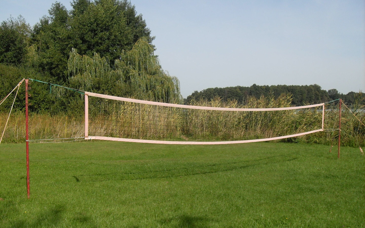 Eine kleine Runde Volleyball?, Foto: TEG