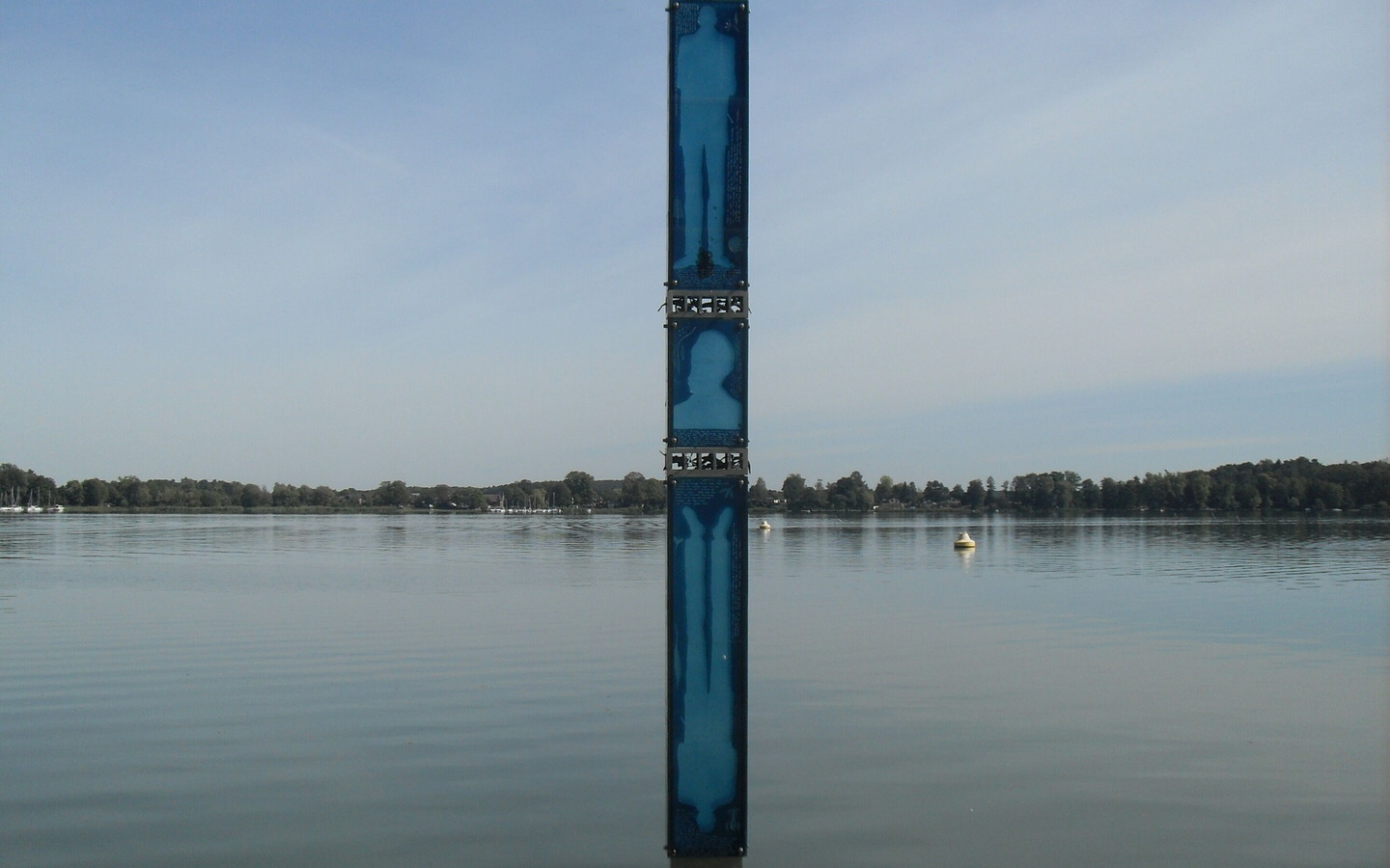 Gedenkstele für Ludwig Leichhardt, Foto:TEG