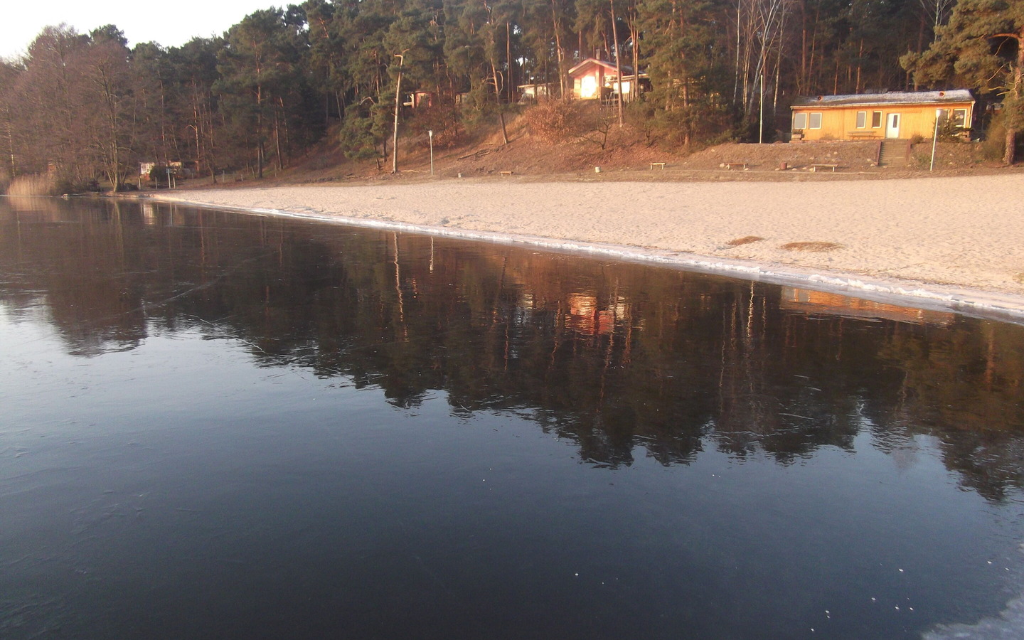 In den ruhigen Morgenstunden, Foto: TEG