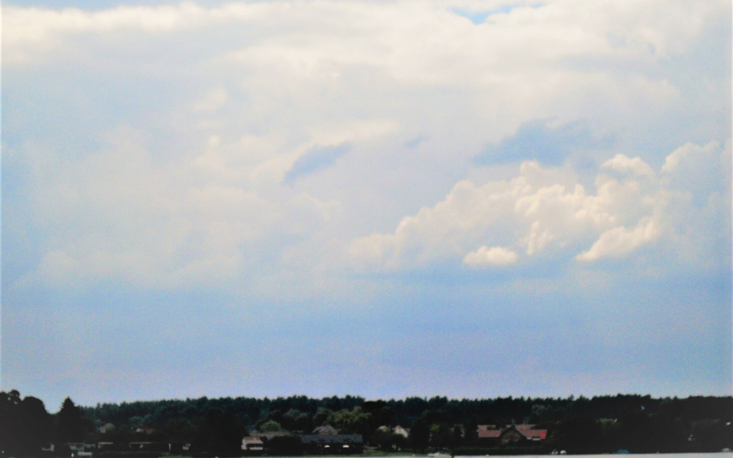 Blick Richtung Goyatz, Foto: TEG