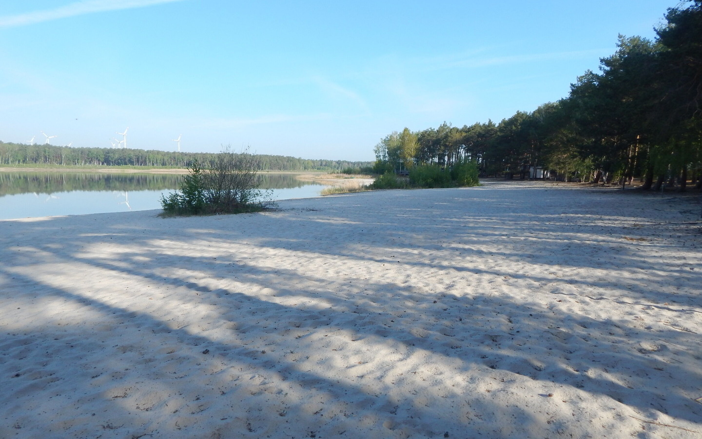 Strandbad Briesensee, Foto: TEG